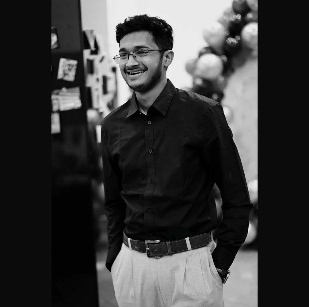 Abhay Easwar-Alumni-Delhi World Public School Rajkot