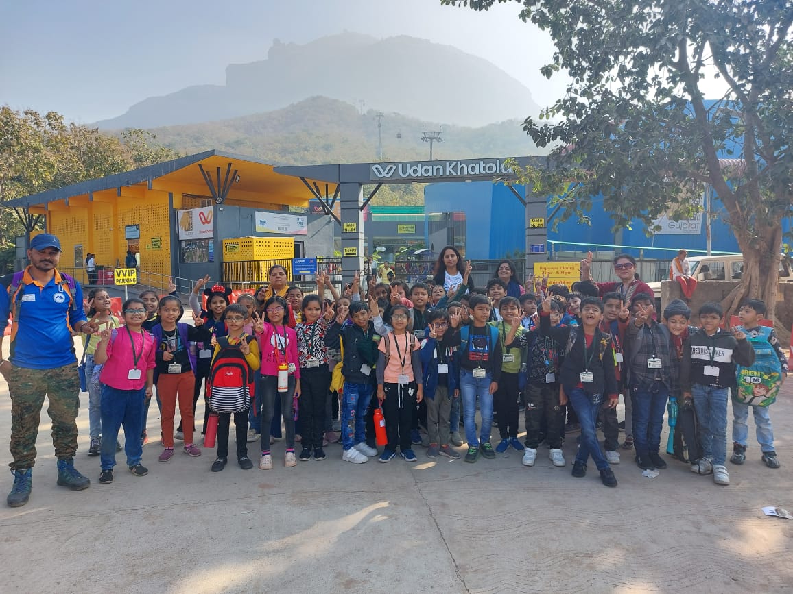 School Tour -Delhi World Public School Rajkot