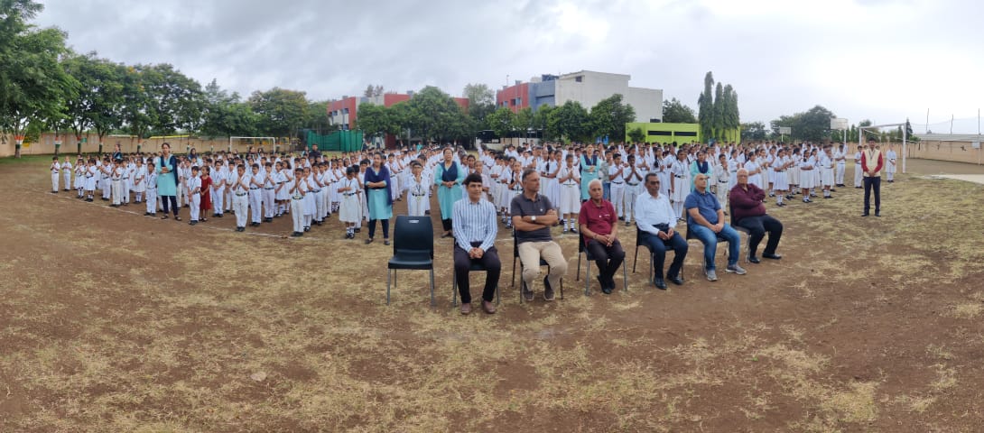DWPS Rajkot Interact Club installation by Rotary Club