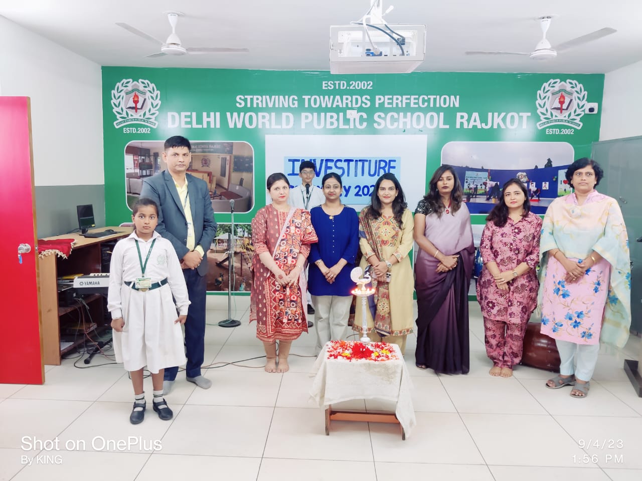 DWPS Rajkot Student Council-2023-24