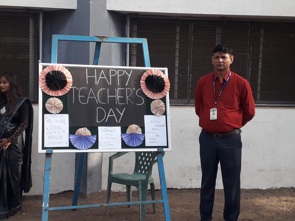 Teachers’ Day Celebration at Delhi World Public School Rajkot