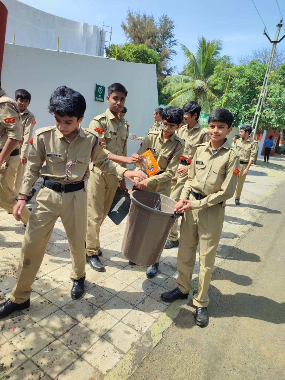 Swachhata -Special Cleanliness Drive -DWPS Rajkot-2023