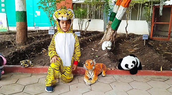 Experiential Learning through Role Play in Kindergarten at DWPS-Rajkot