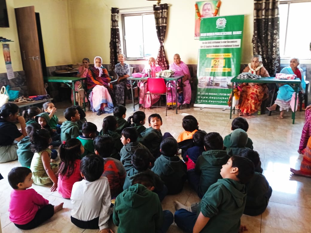 Developing Socio-Emotional Skills among Pre-Primary Kids  at DWPS Rajkot