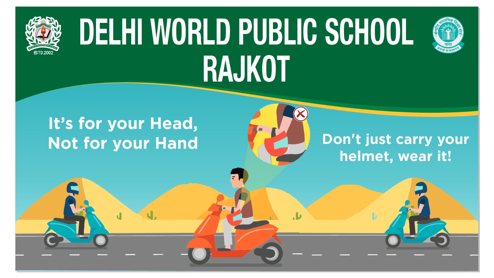 Traffic Rules Awareness Training for DWPS Rajkot Drivers and Helpers