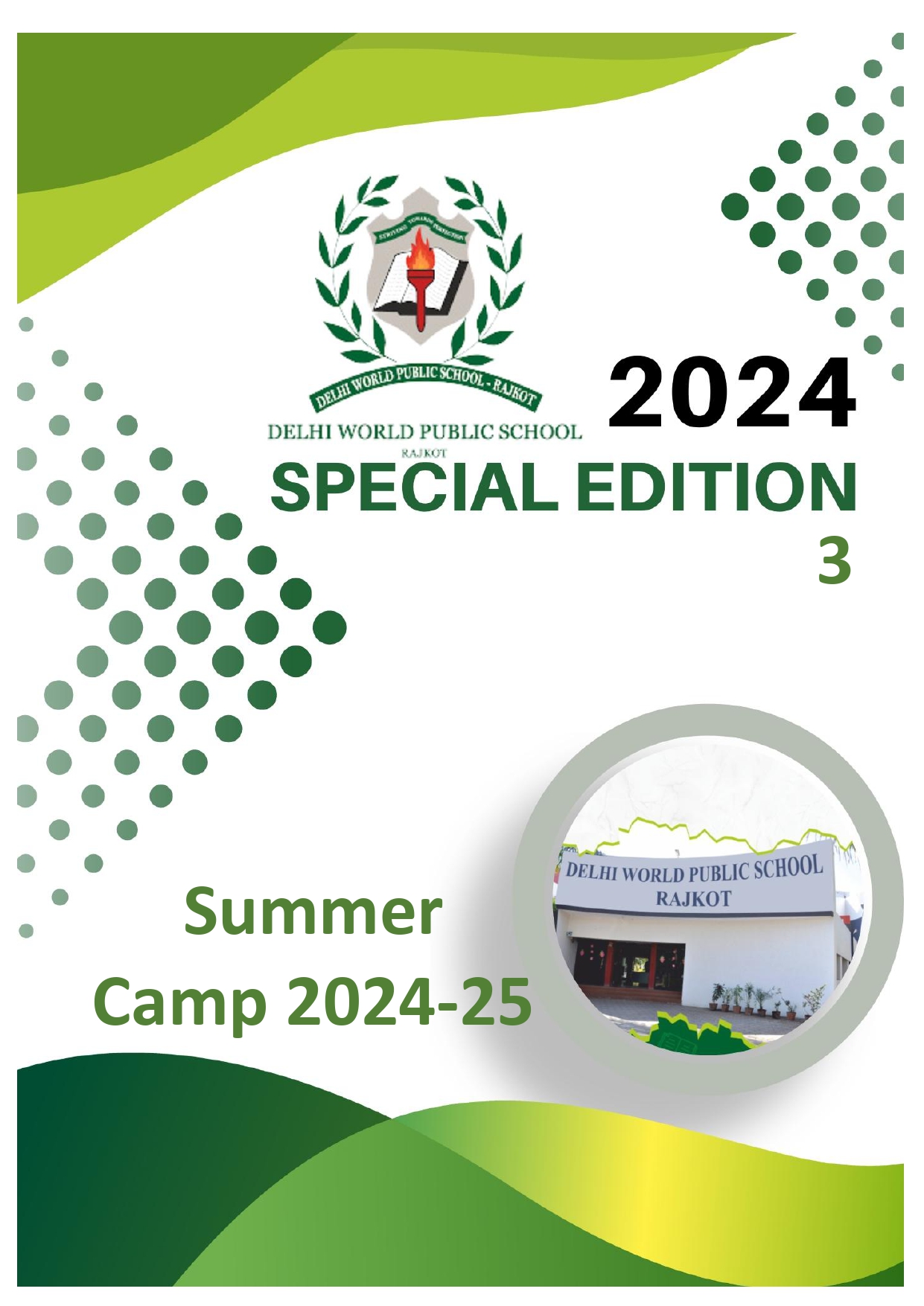 Summer Camp -Holistic Educational Model at DWPS Rajkot