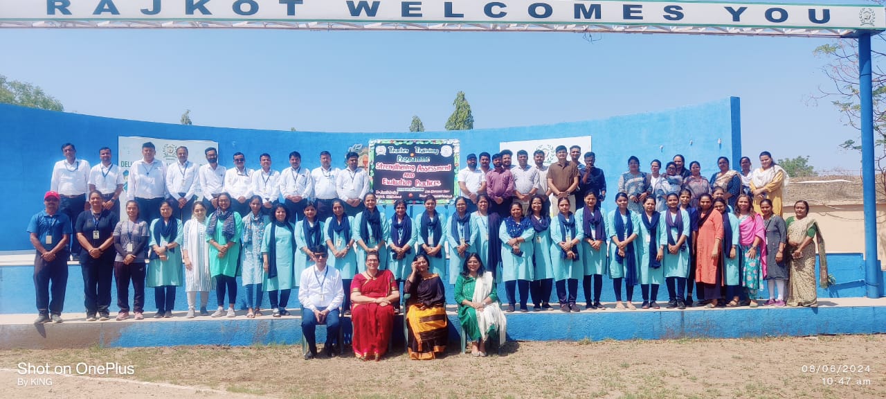 DWPS Rajkot 21st Century Teacher Training-Assessment and Evaluation