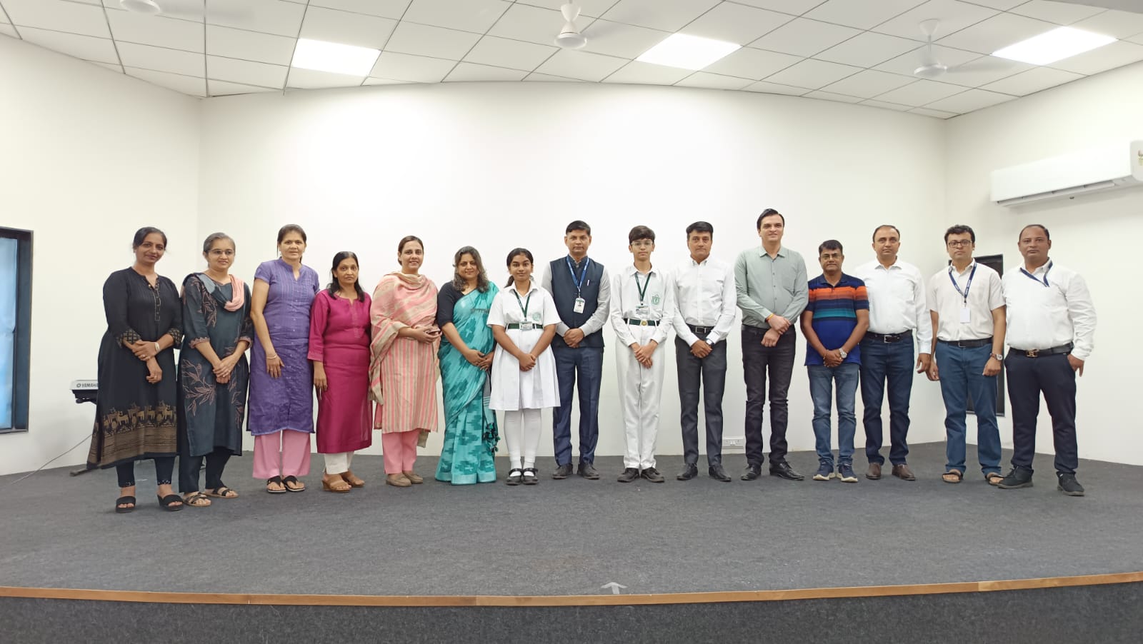 Rotary Club Installation at DWPS Rajkot
