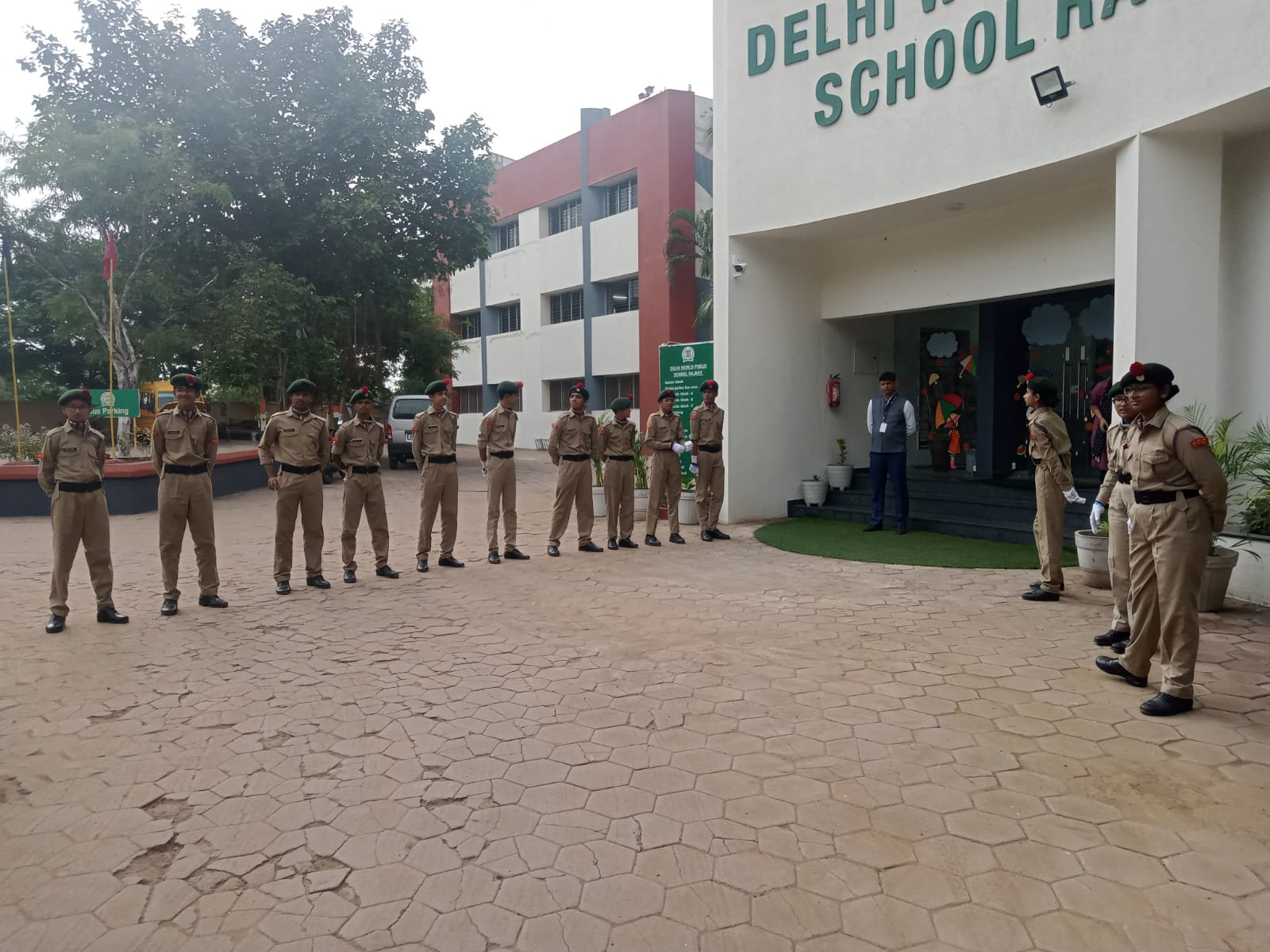 Academic and Administrative Audit at DWPS Rajkot by DWF