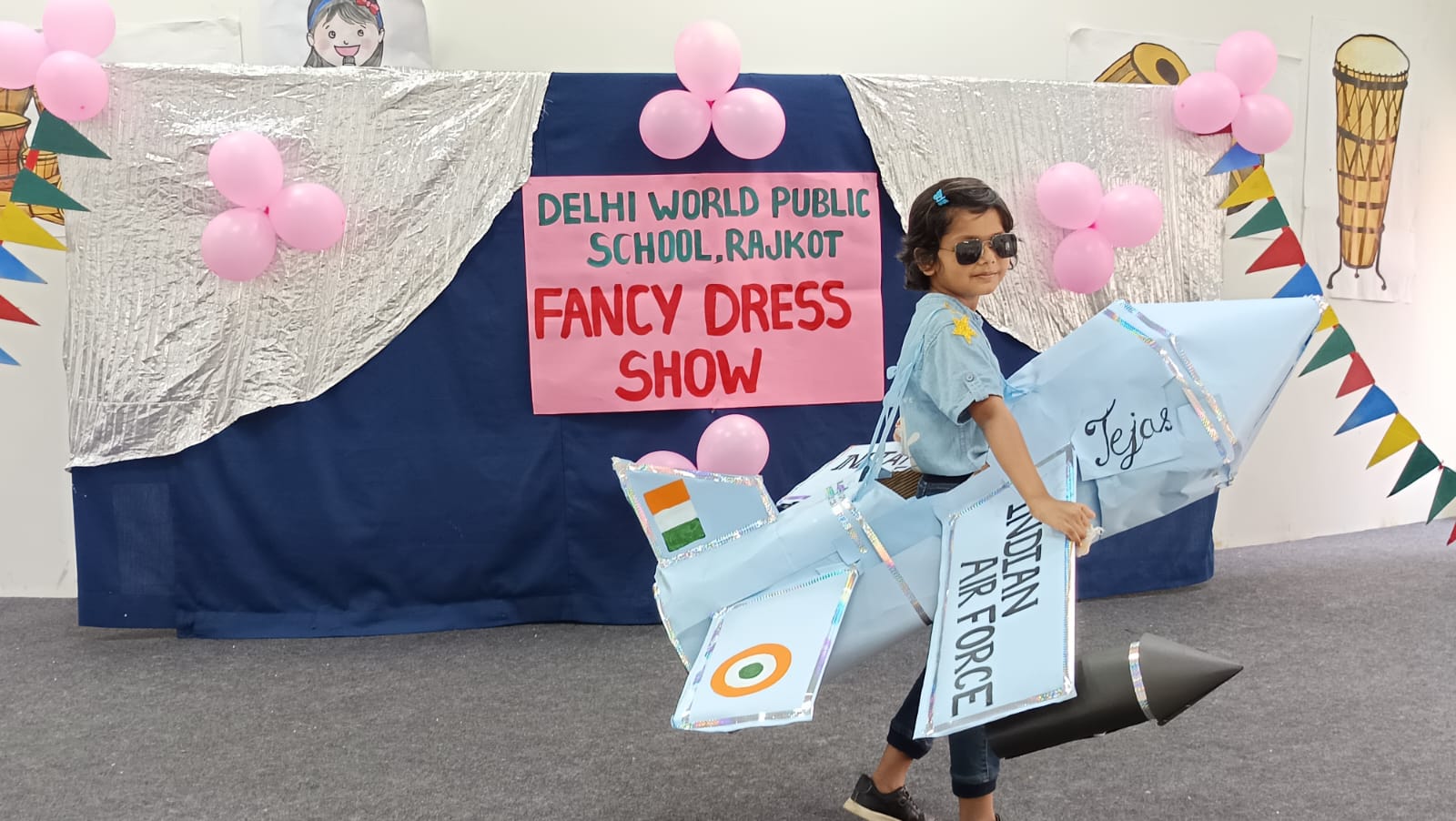 Celebrating 21st Century Skills at DWPS Rajkot’s Fancy Dress Event