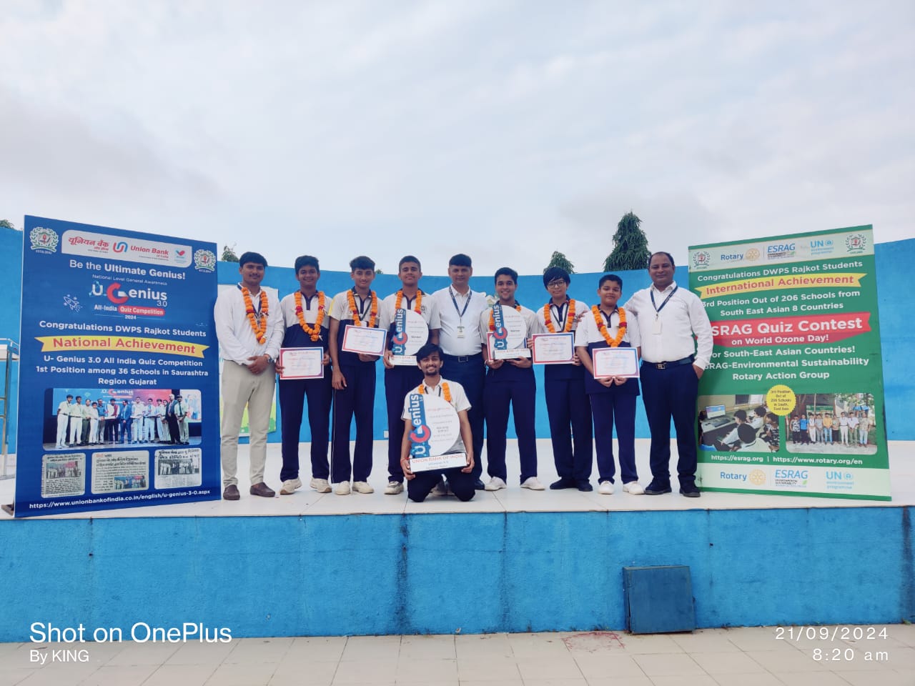 Celebrating DWPS Achievements in National and International Competitions-Leading towrds Excellence