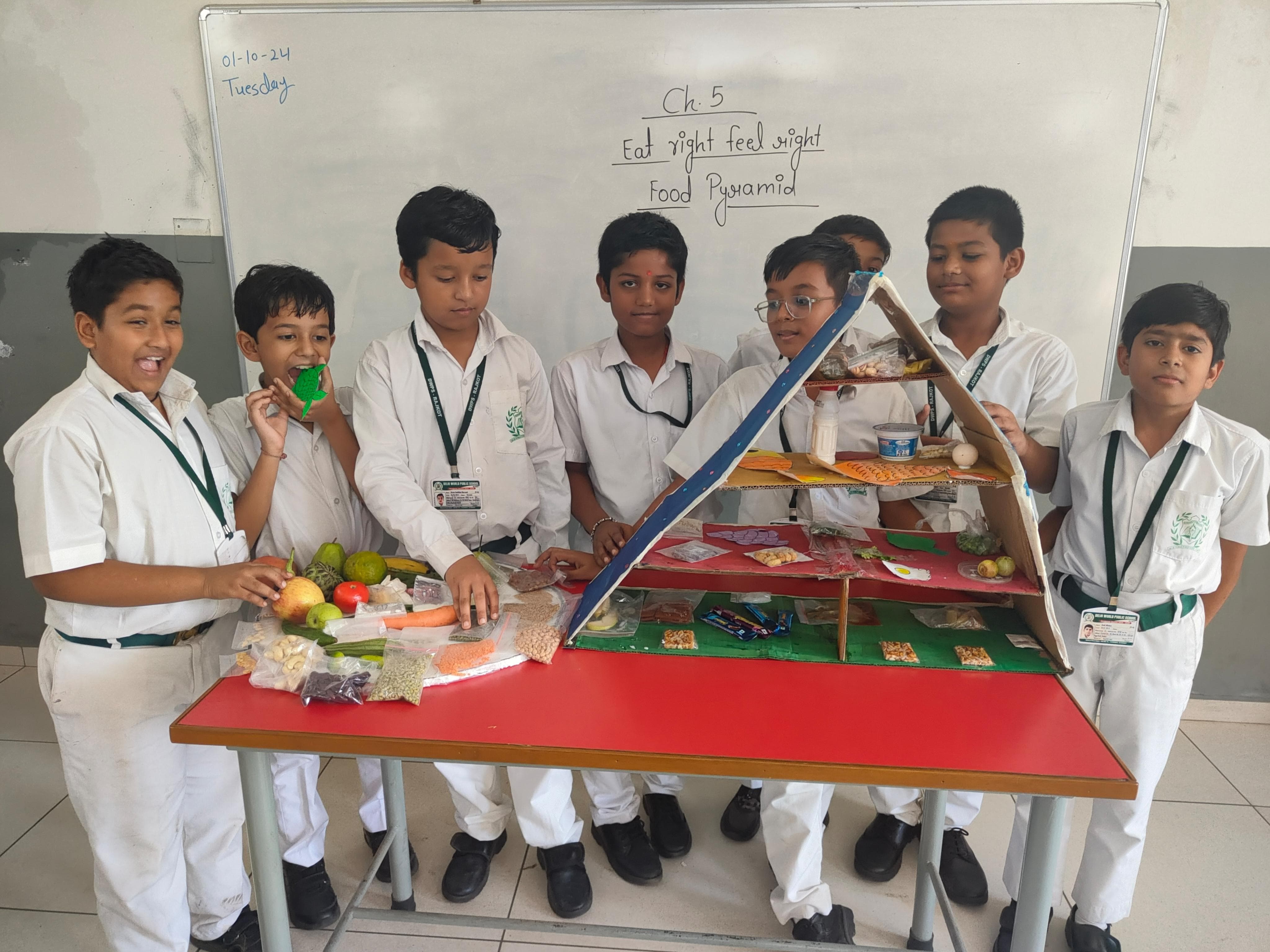 Teachers  Promotes Experiential Learning in the Classroom at DWPS Rajkot