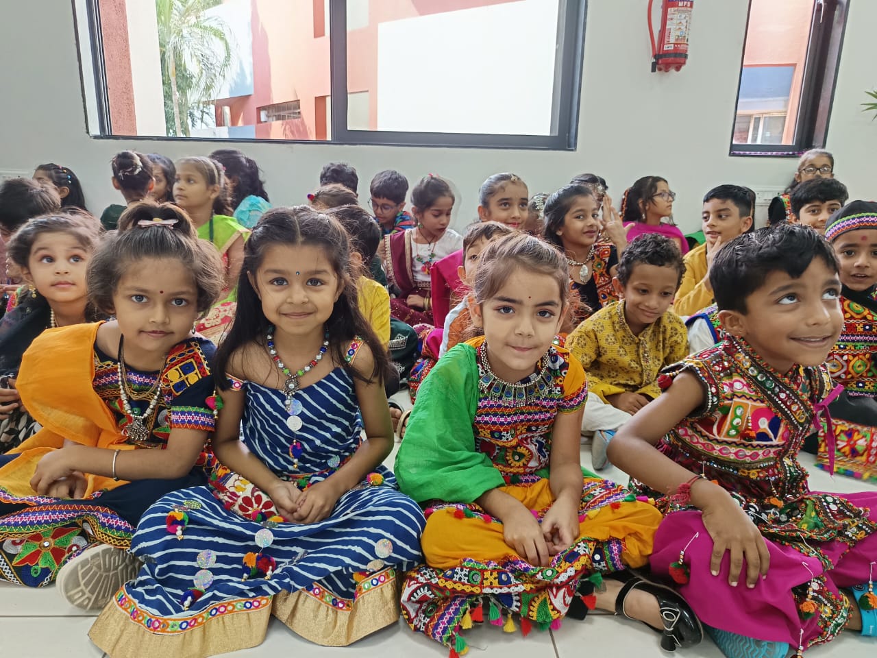Vibrant Durga Puja at DWPS Rajkot: A Cultural Celebration