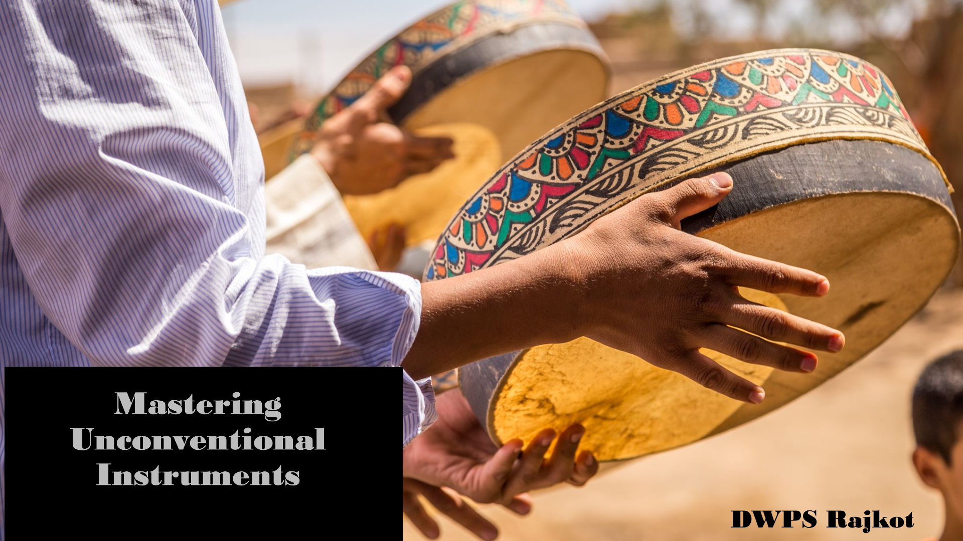 DWPS Rajkot Students Showcase Unique Musical Talent