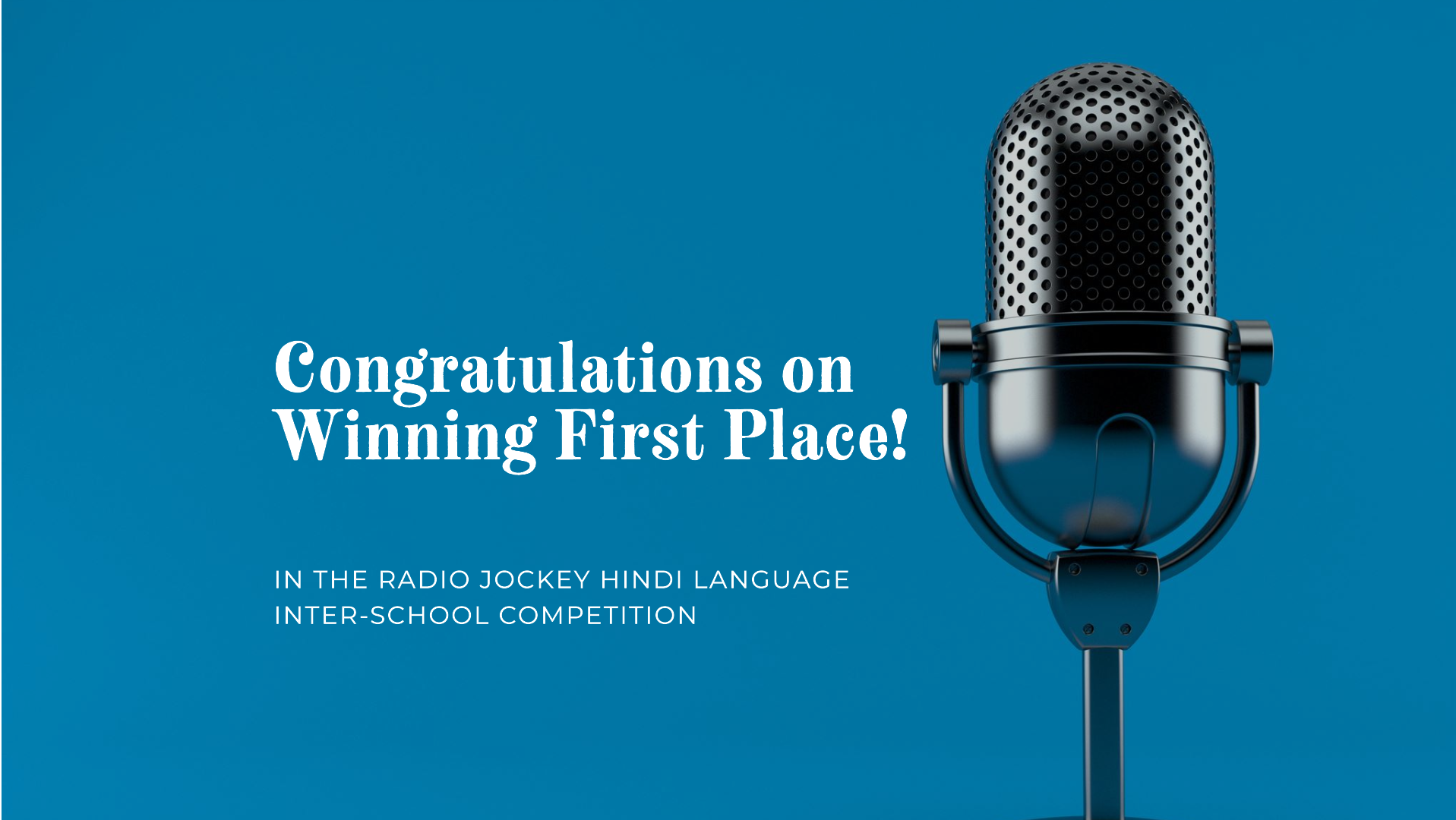 Young Talent Chhavi Jha Wins Radio Jockey Competition