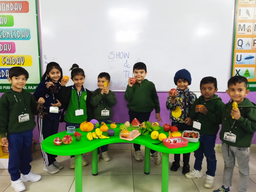 “Experiential Learning in DWPS Kindergarten to Maximize Learning Outcomes “