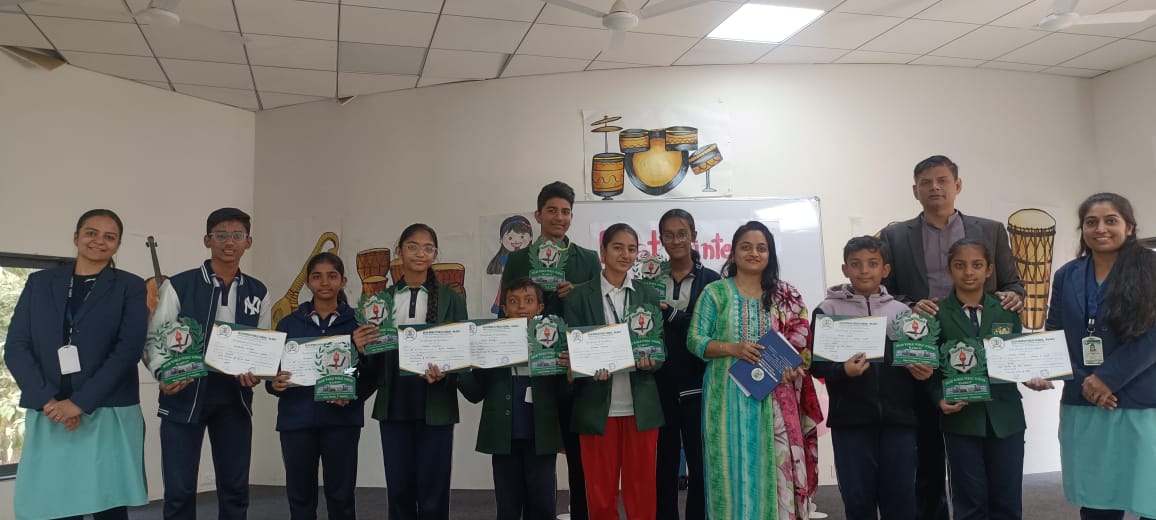Highlights of DWPS Rajkot’s Best Painting Competition