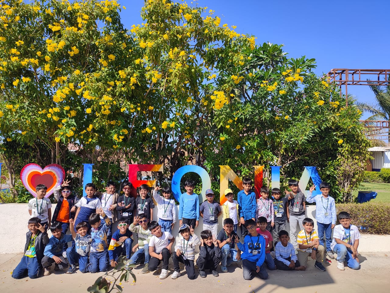 Learning Beyond the Classroom -Educational Tour to Ambardi Safari Park