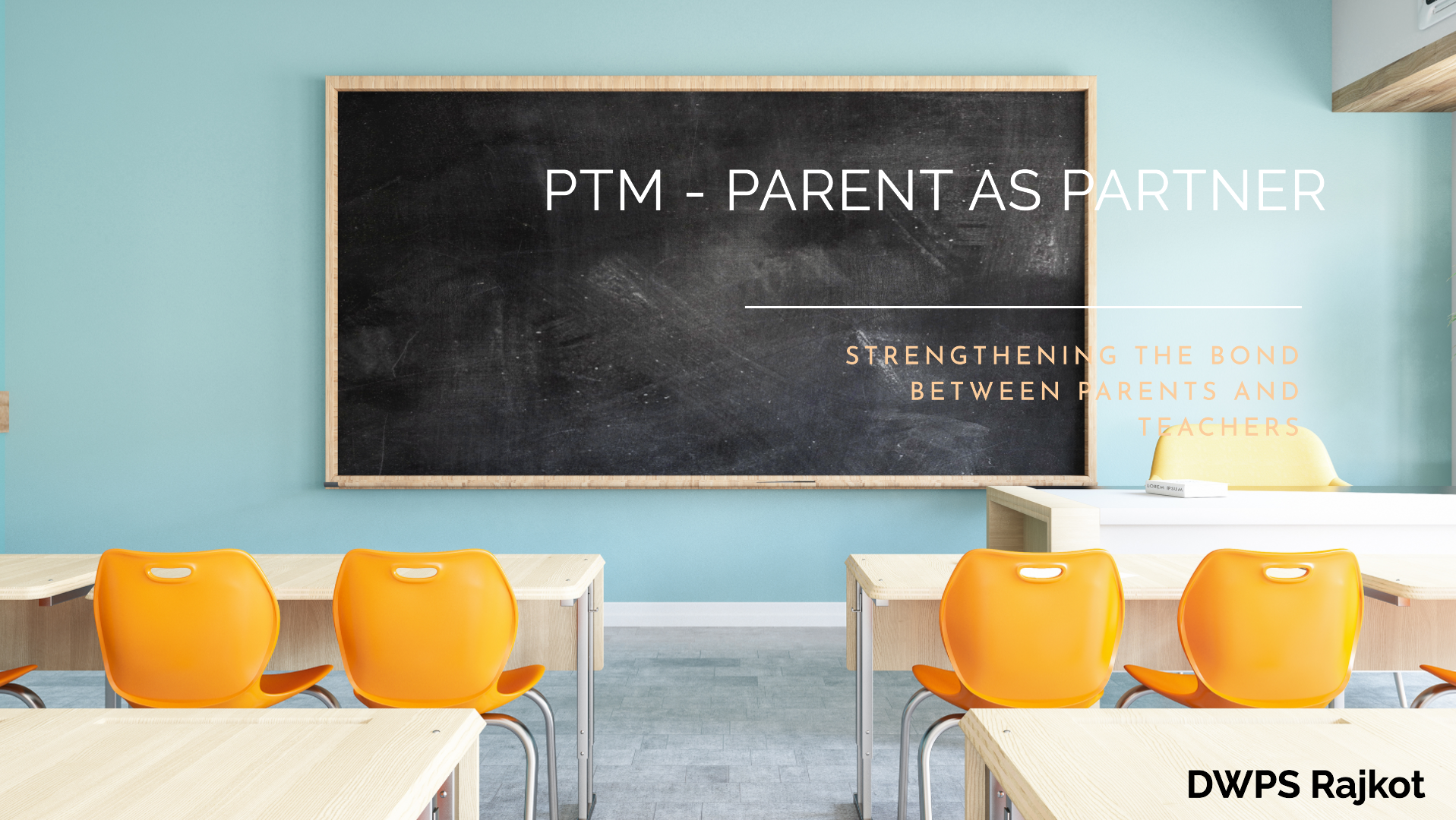 Parent-Teacher Meeting (PTM) Organized by DWPS Rajkot Before Annual Examination 2025