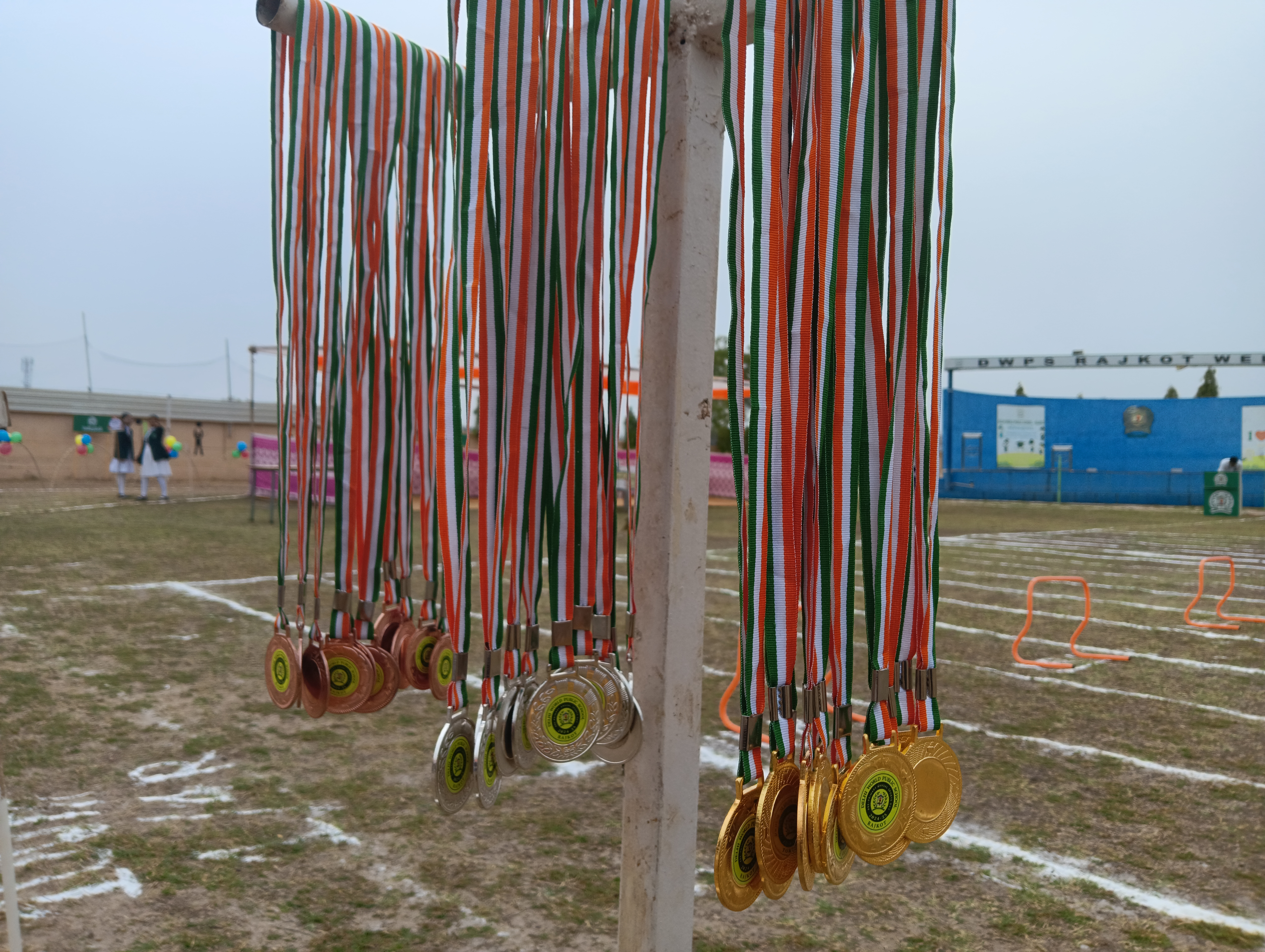 DWPS Promotes  Sports and Games for Holistic Development of Students