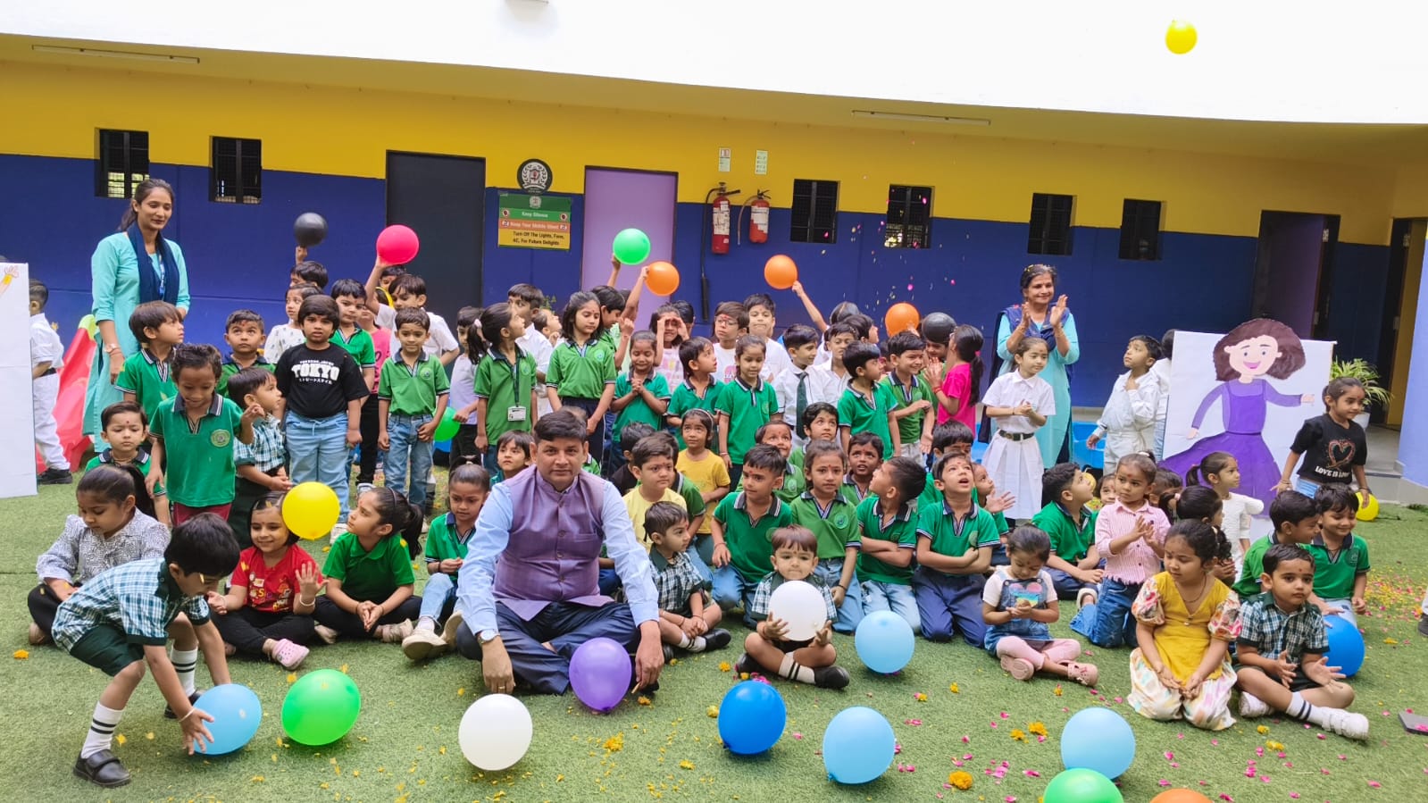Grand Welcome for Academic Session 2025-2026