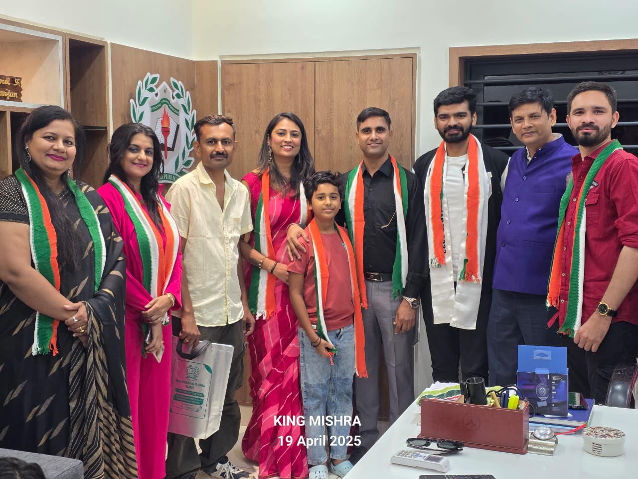 DWPS Rajkot Hosts Glamorous Fashion Show Auditions – A Star-Studded Affair with Mr. & Mrs. Gujarat