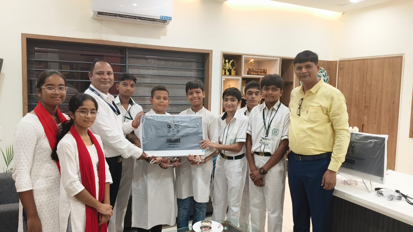 Smart School Installed Smart Computer- Need of 21st Century Learners