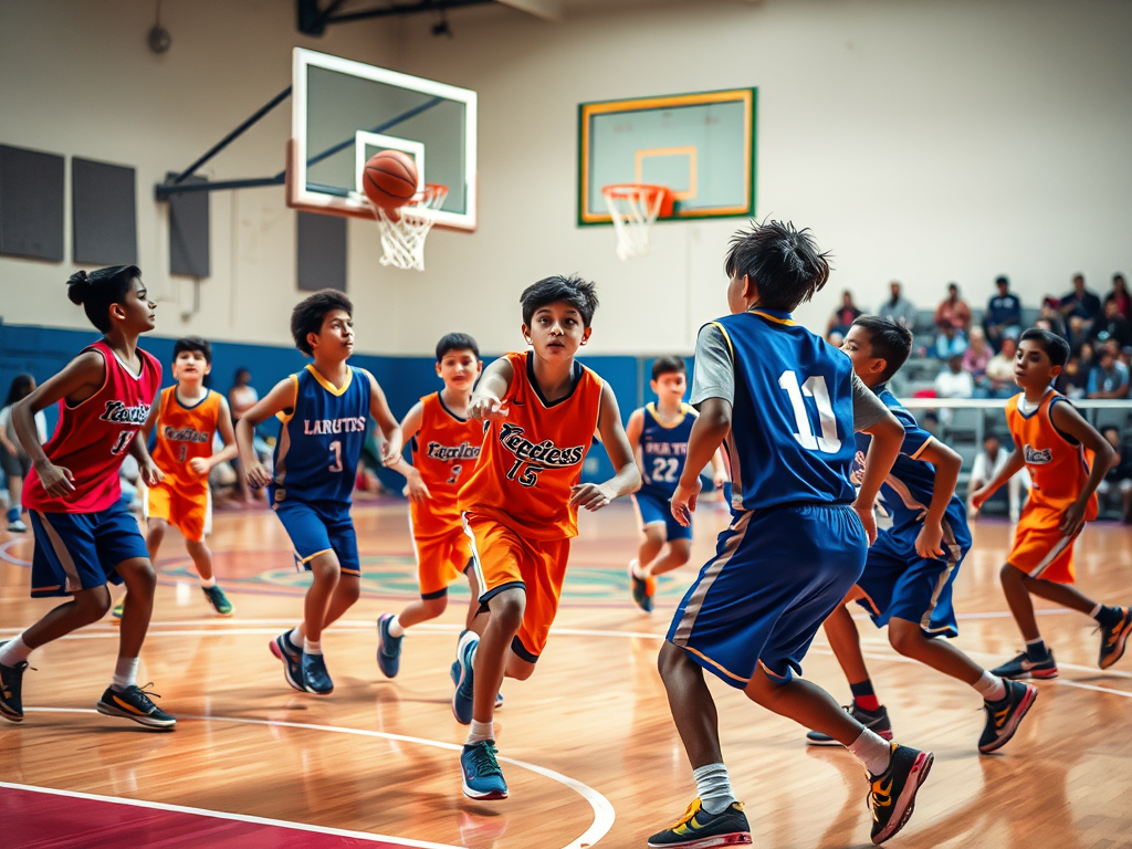 DWPS Rajkot Inter House Basketball Tournament Highlights