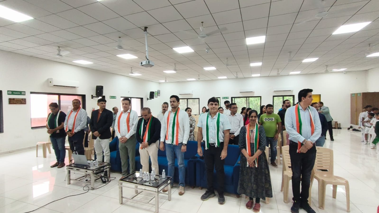 Rotary Club Installation Ceremony at DWPS Rajkot