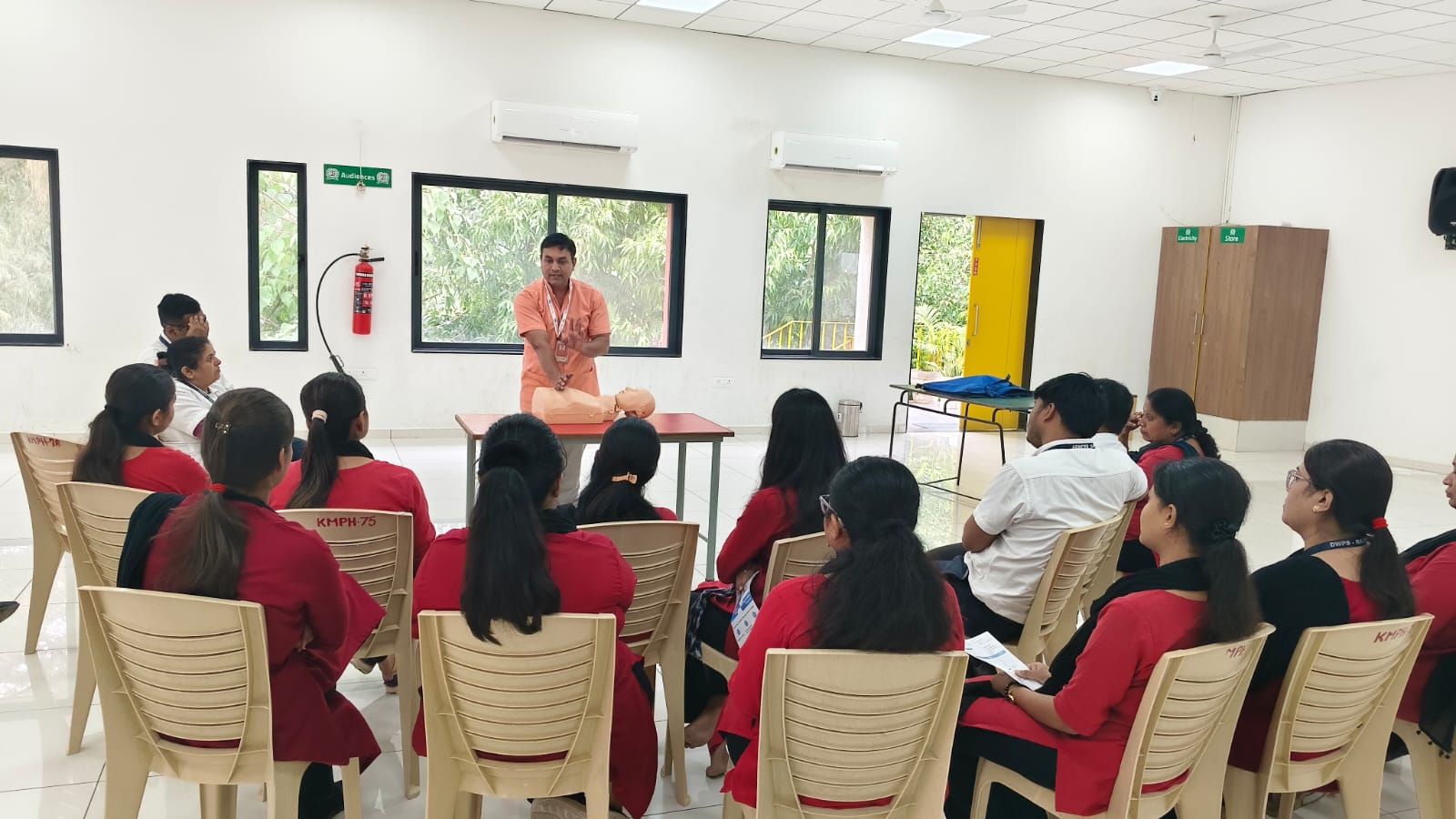 DWPS Rajkot Organizes Free Health Check-up Camp with Wockhardt Hospital