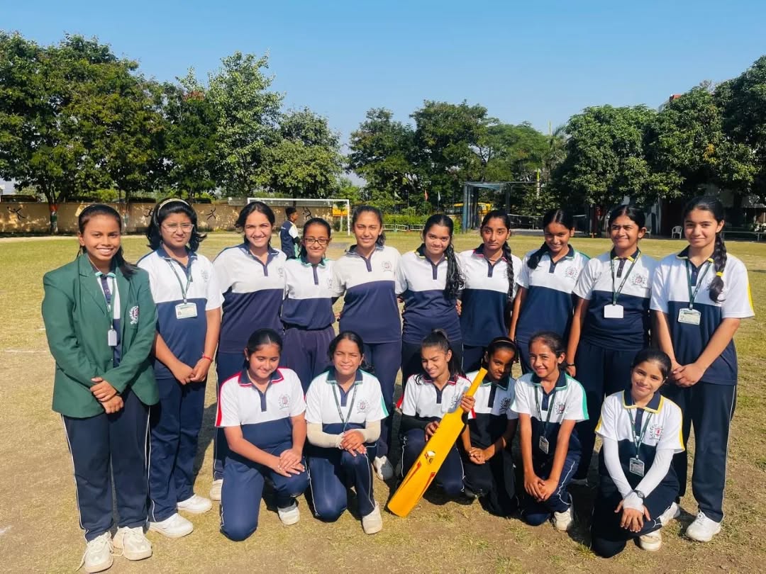 Girls Cricket Tournament at DWPS Rajkot