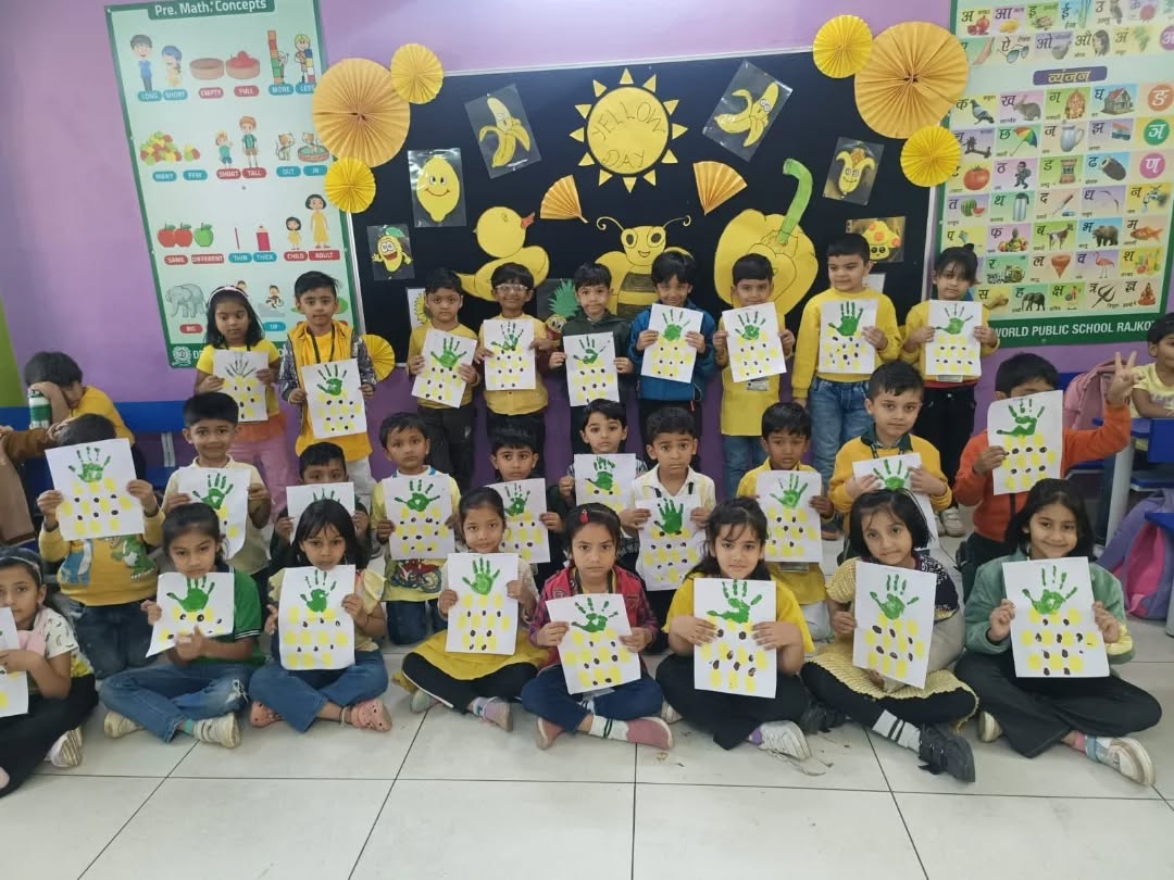 Hand on Activity-Promoting Experiential Learning Kindergarten DWPS Rajkot