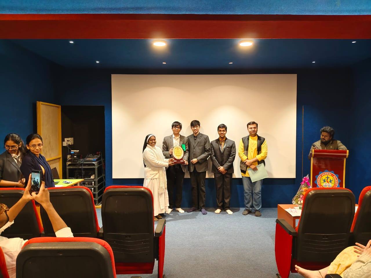 DWPS Rajkot Secured 1st Position at Inter-School Debate Competition Rajkot