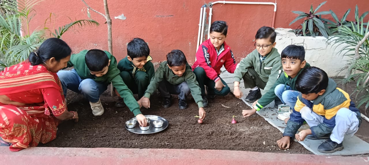Hands-on Nature-Based Learning Activity for Holistic Early Childhood Development