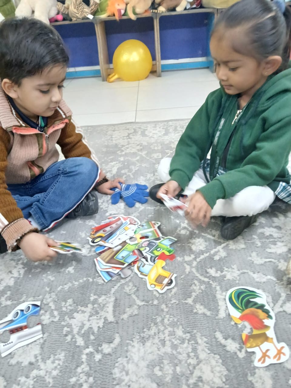 Puzzles to Enhance Cognition and Problem-Solving Skills at DWPS Rajkot Pre School