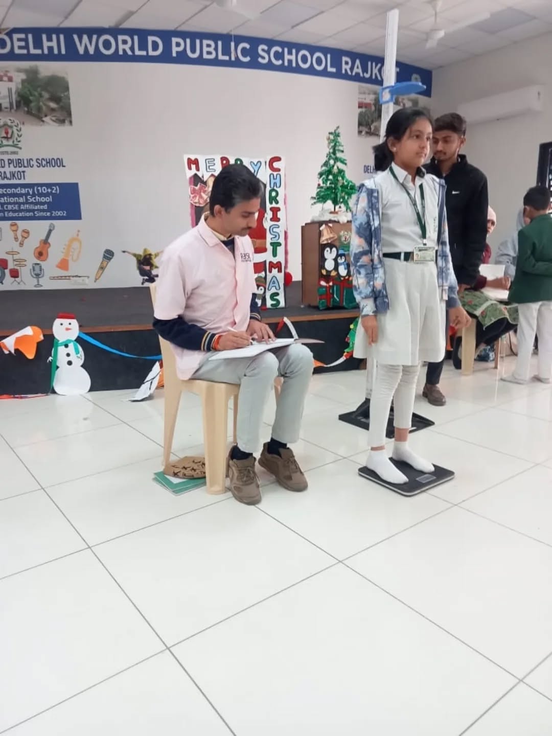 DWPS Rajkot Organized Comprehensive Health Check-Up Camp for Students