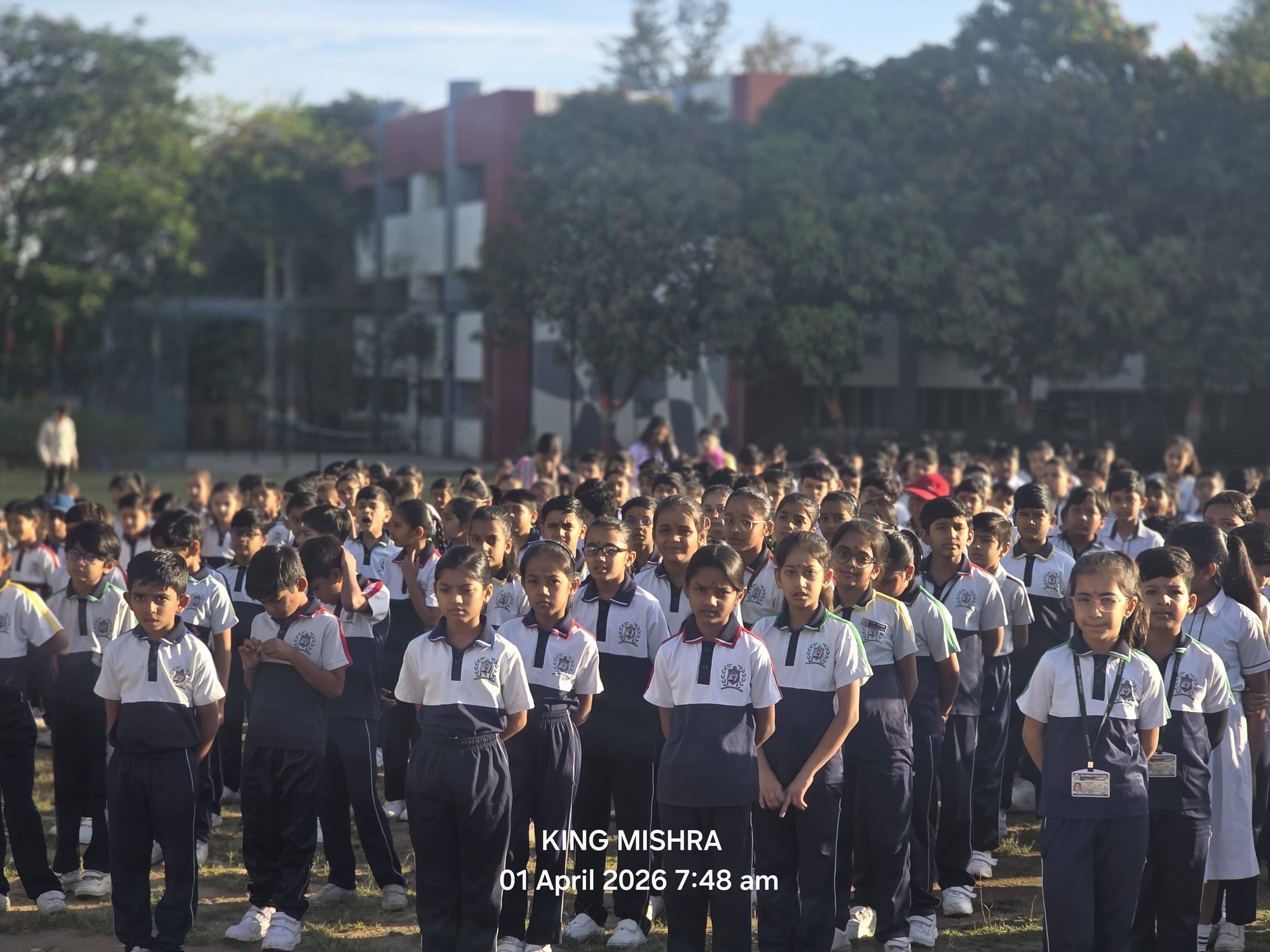 DWPS Rajkot Welcomes Students on New Academic Sessions