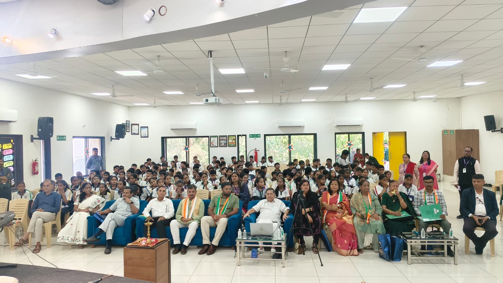 Hindi Divas Poem Recitation and Singing Competition Organized by Bharat Bharti Rajkot
